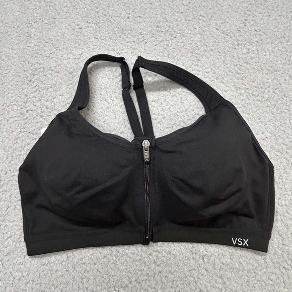 Victoria Secret Other - Victoria Secret Bra 36B Sports Bra VSX Sport Underwire Front Zip Support